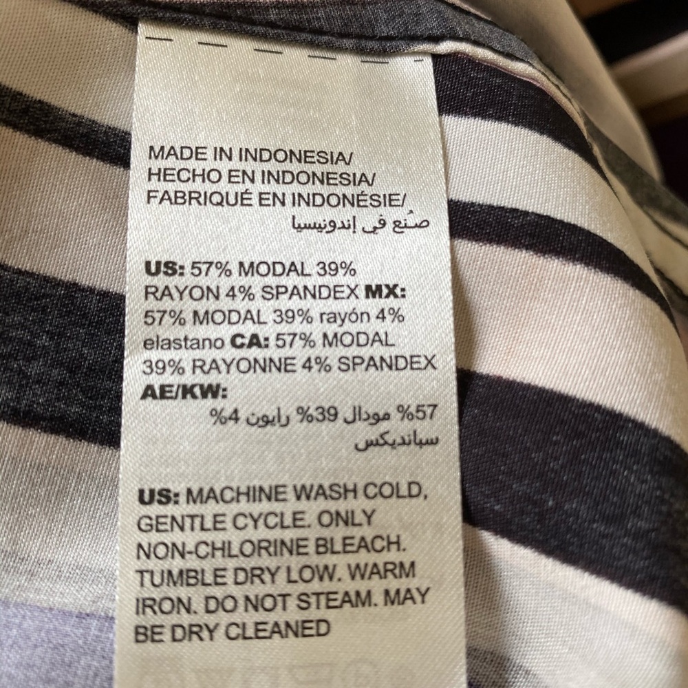 Chico’s Twinsets Jacket Shell Lightweight Stripes - image 7